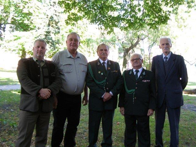 Kolega Stefan po ceremonii